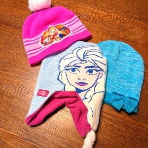Disney Frozen Paw Patrol Toddler girls winter hats